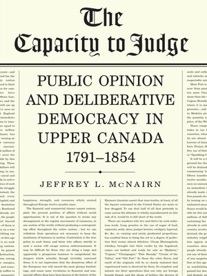 cover image of The Capacity to Judge